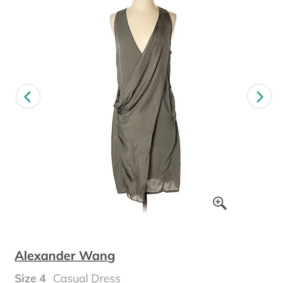 Alexander Wang Designer Dress - Picture 5 of 5